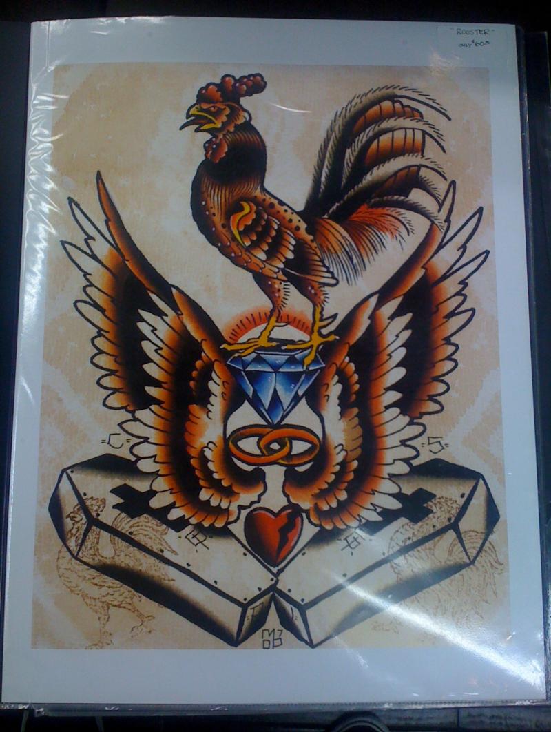 Rooster Print