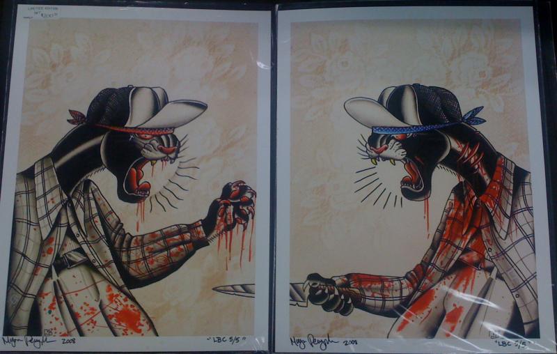 Fighting Panthers Prints