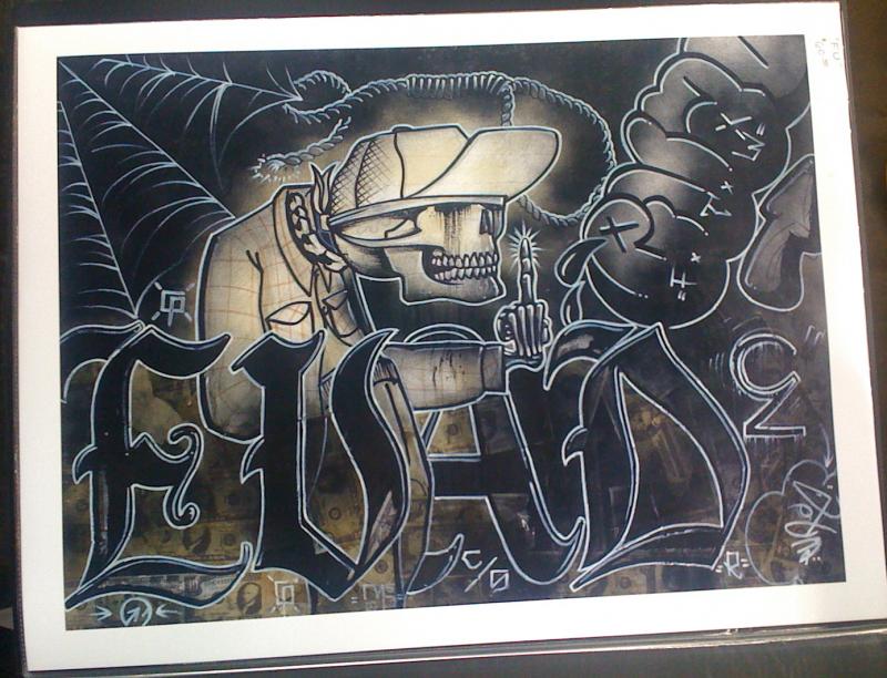 Evade Print