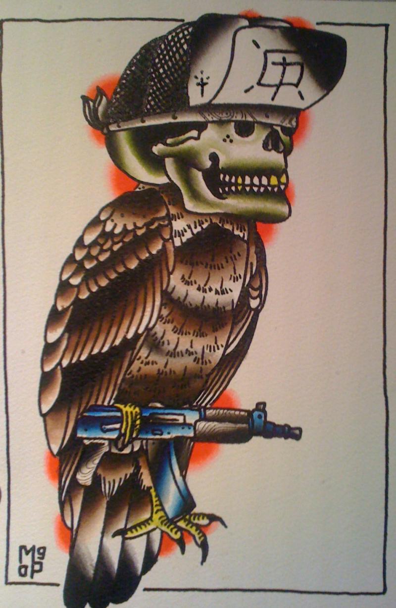 Gangster Bird