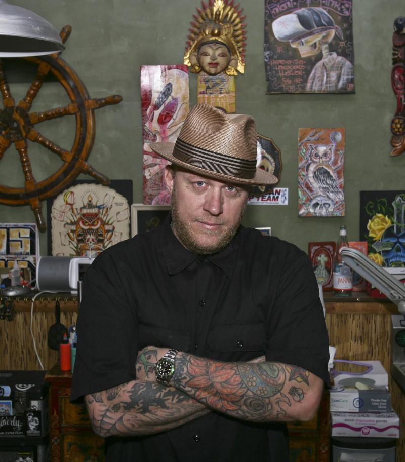 Morgwn Pennypacker World Famous Tattoo Artist