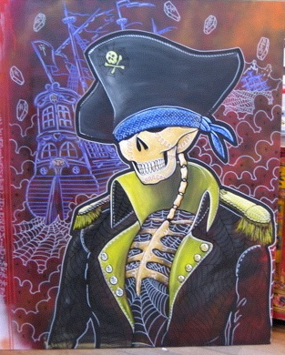 Pirate Print
